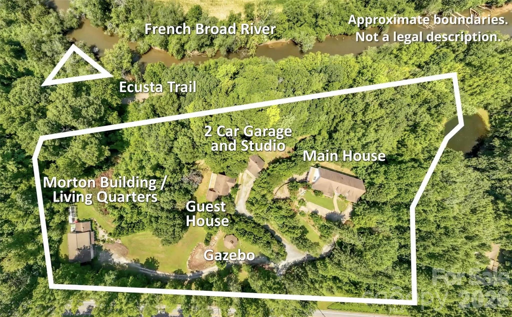 4901 Brevard Road Horse Shoe NC 28742