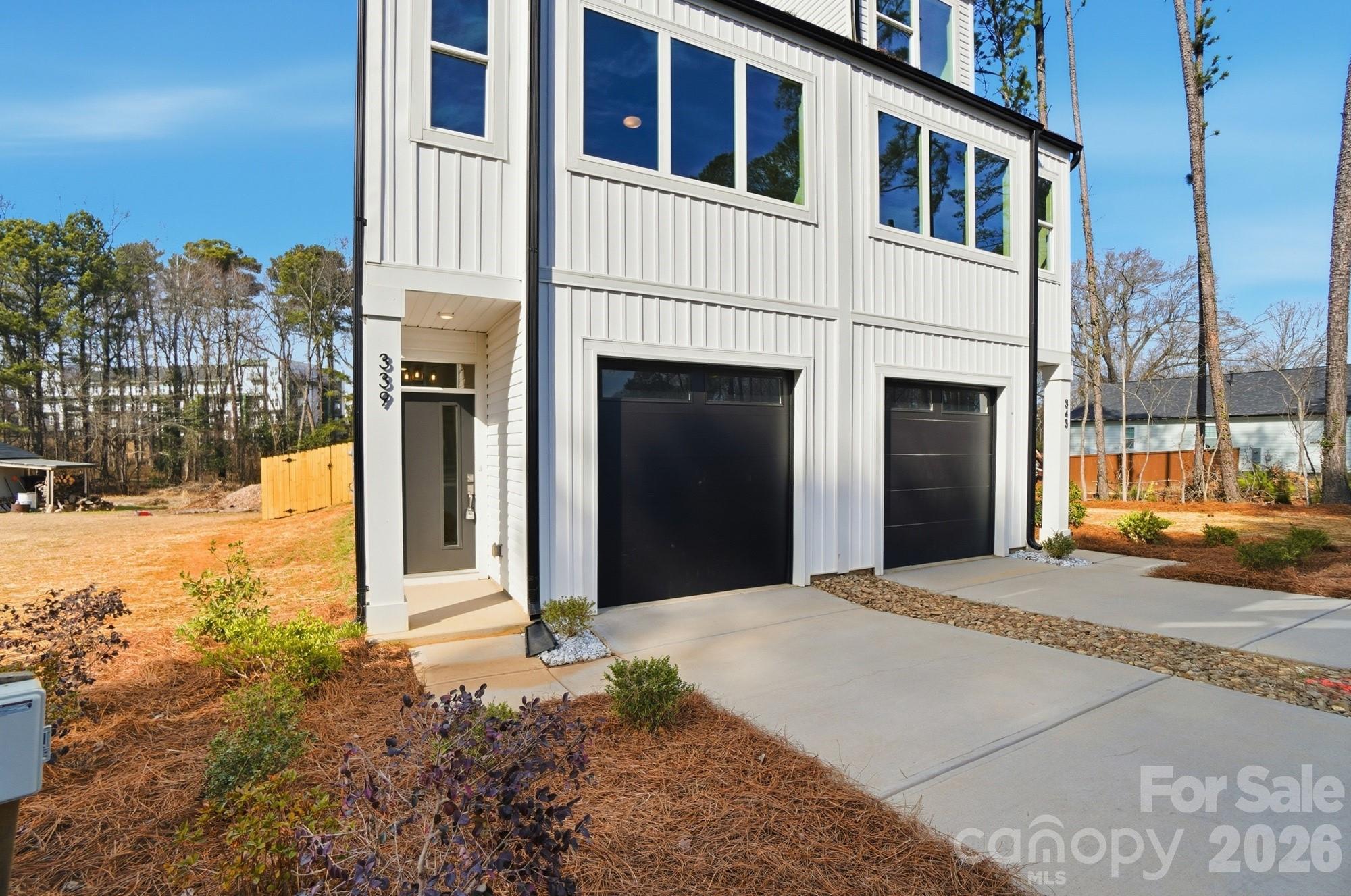 339 & 343 Gray Drive Charlotte NC 28213