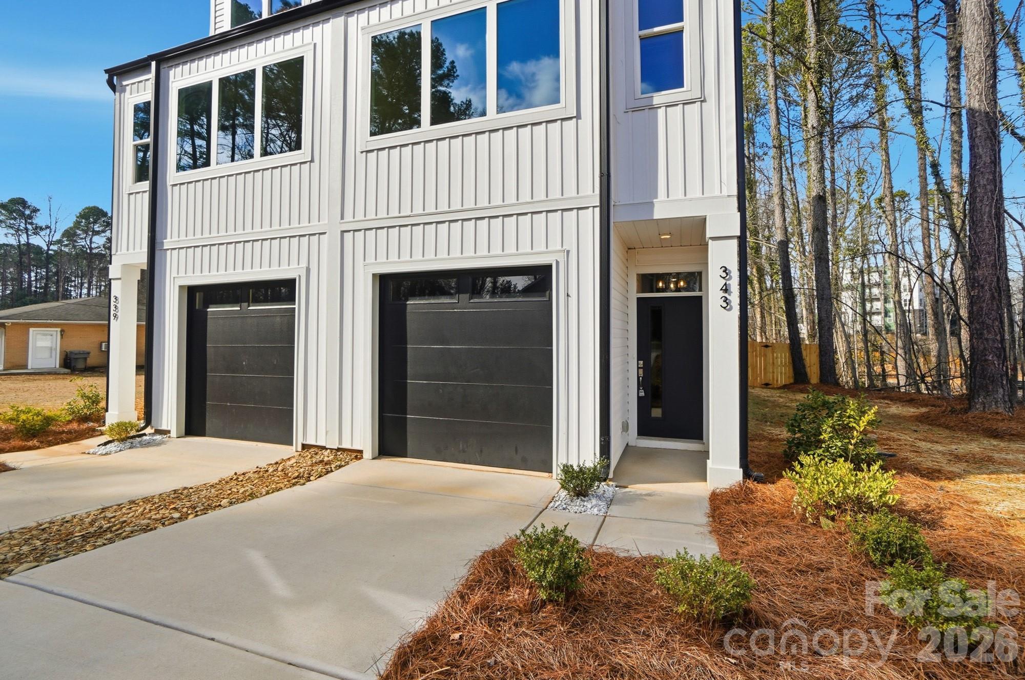 339 & 343 Gray Drive Charlotte NC 28213
