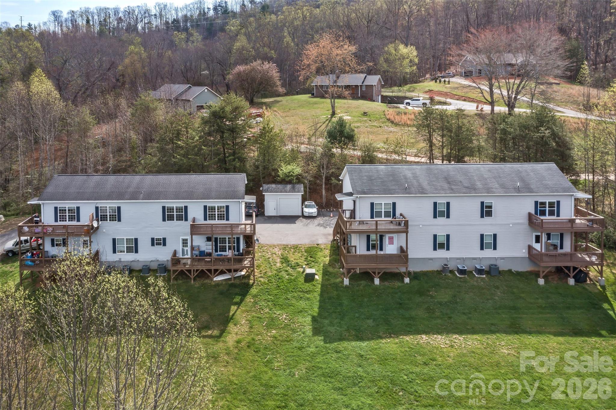 Leicester NC, 50 & 52 Smith Road