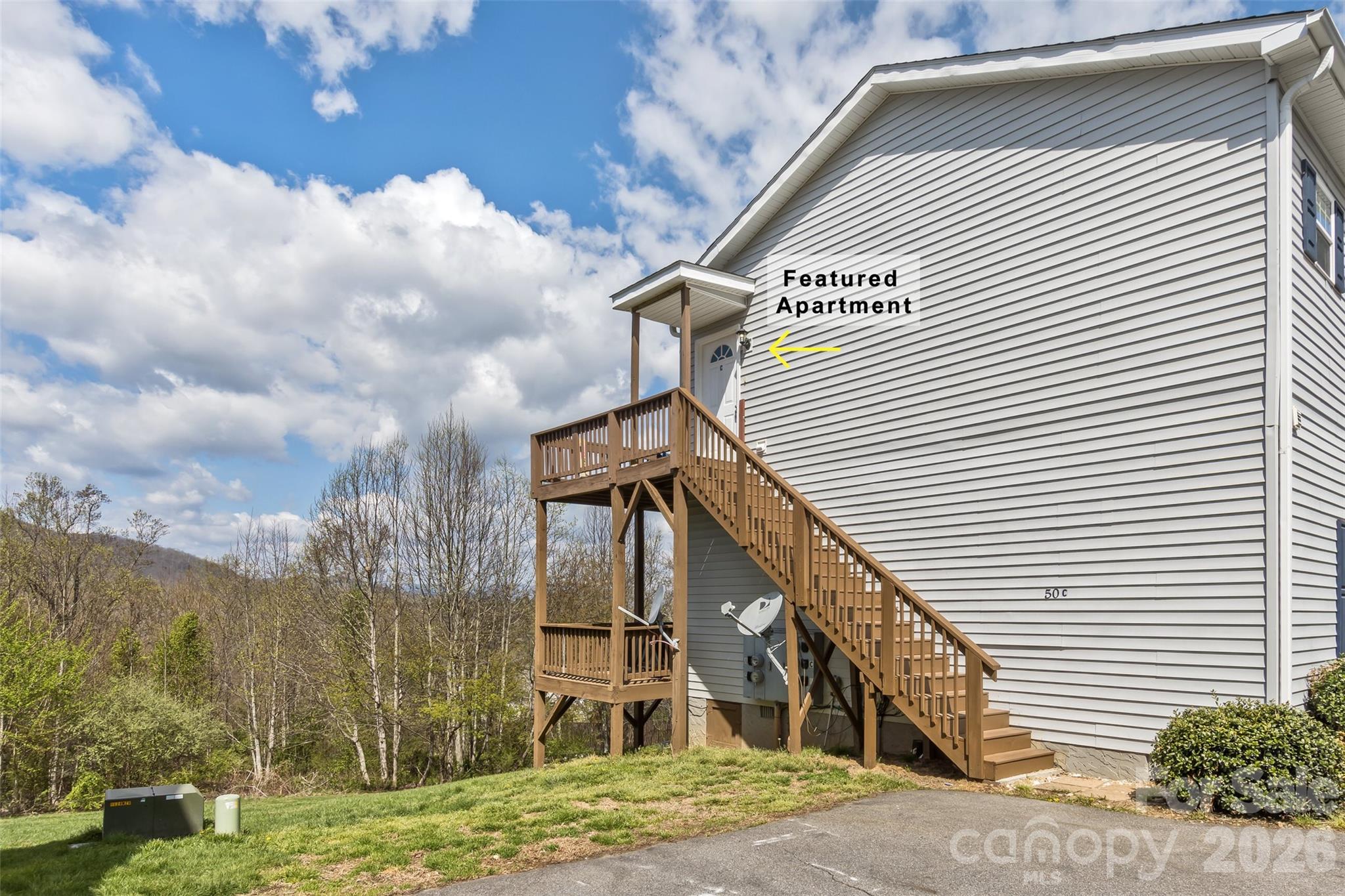 50 & 52 Smith Road Leicester NC 28748