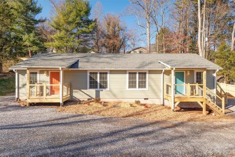 1847 & 1849 Old Haywood Road Asheville NC 28806