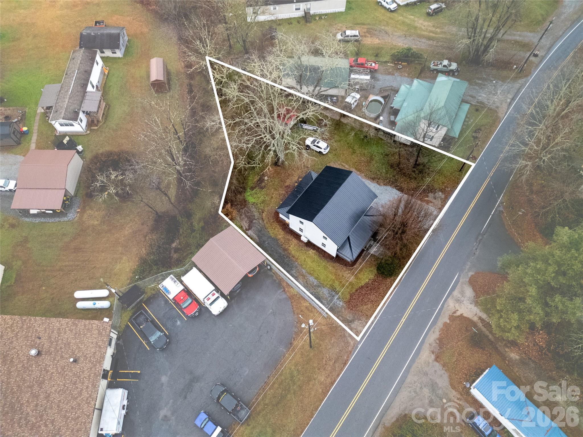 576 Pickens Highway Rosman NC 28722