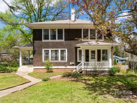 187 & 189 Pearson Drive Asheville NC 28801