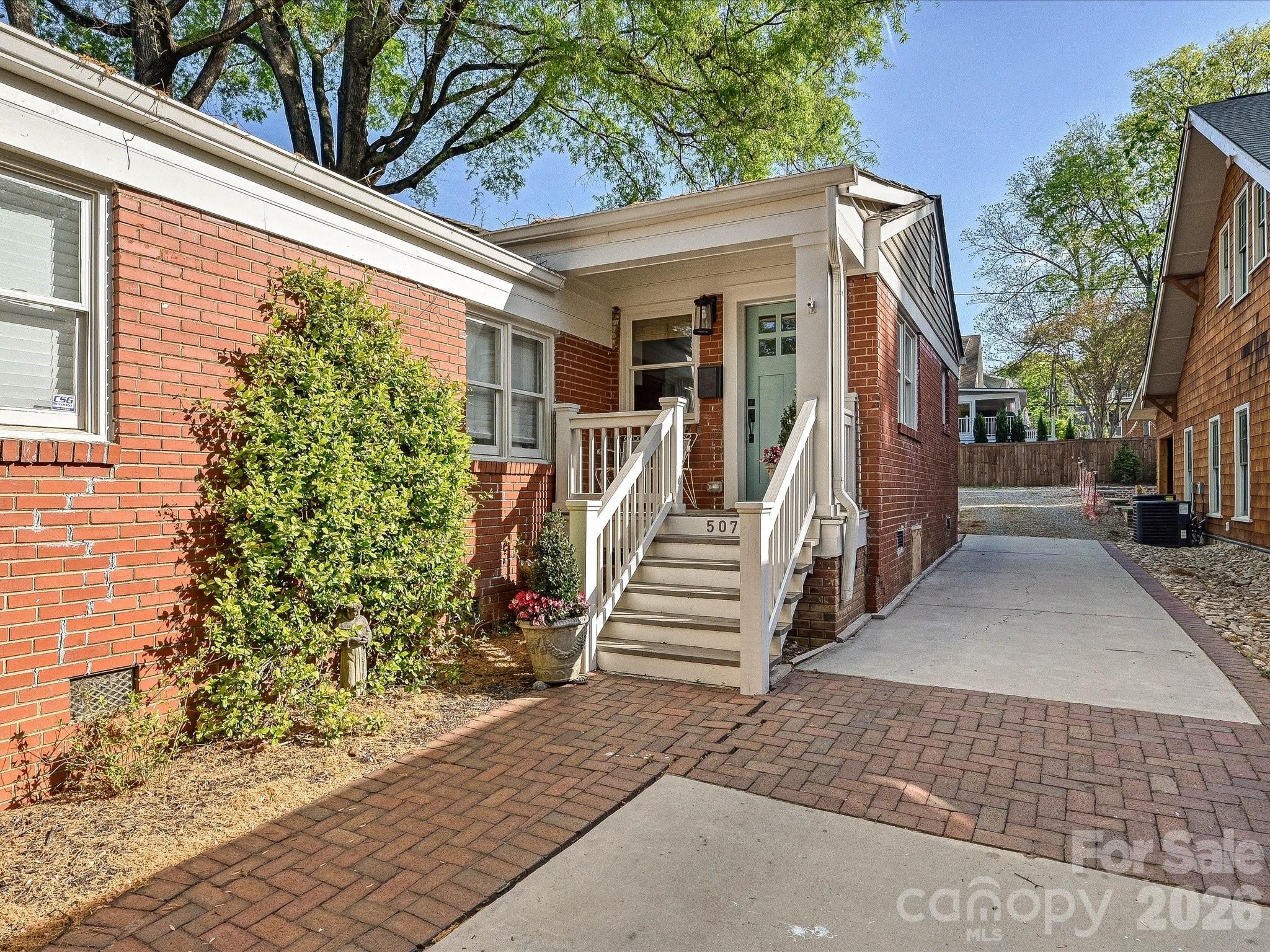505 E Tremont Avenue Charlotte NC 28203