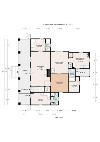 33 Vance Avenue Black Mountain NC 28711