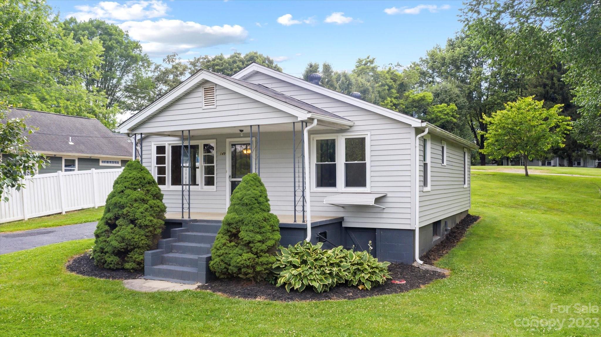 149 & 149a Maple Ridge Road Candler NC 28715