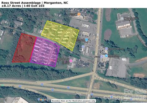 100,102-109,111 Ross Street Morganton NC 28655