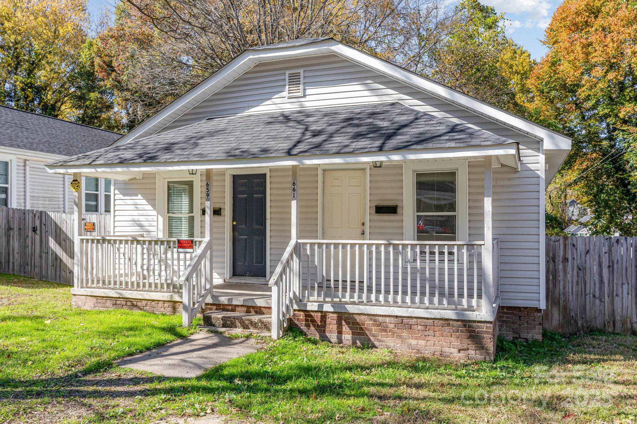 659 - 661 Wilson Street Kannapolis NC 28083