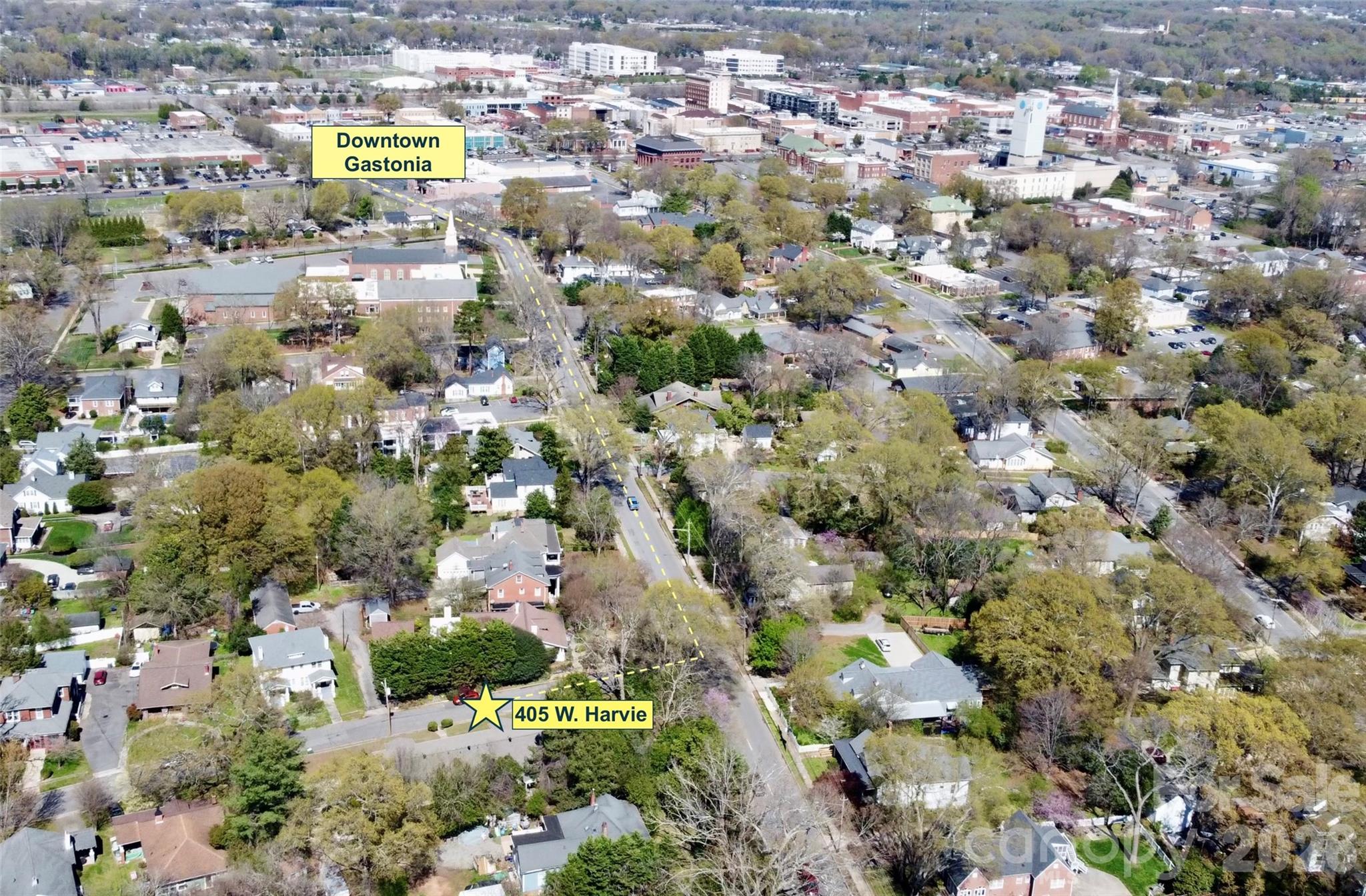 405 W Harvie Avenue Gastonia NC 28052