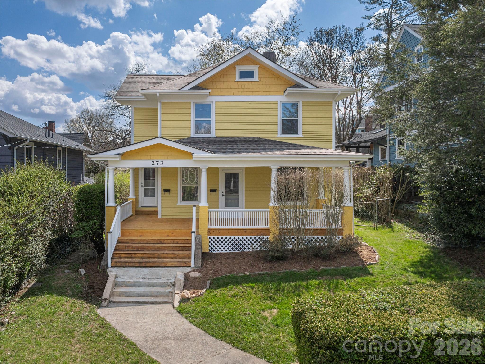 273 Hillside Street Asheville NC 28801