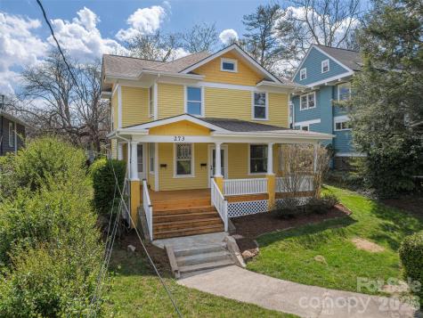 273 Hillside Street Asheville NC 28801