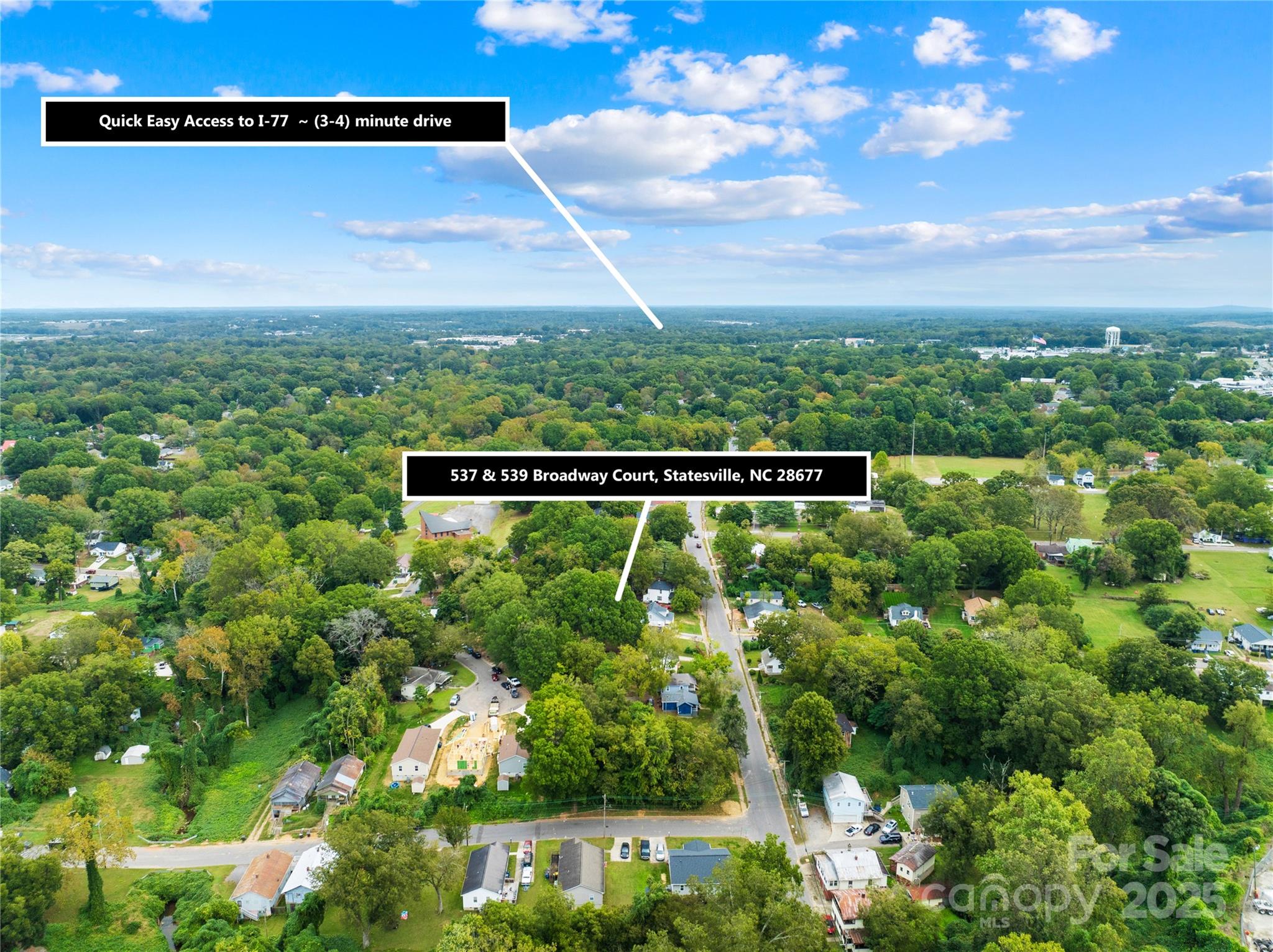 537 & 539 Broadway Court Statesville NC 28677