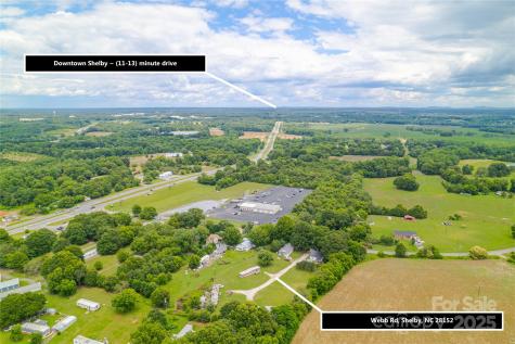 116 & 118 Webb Road Shelby NC 28152