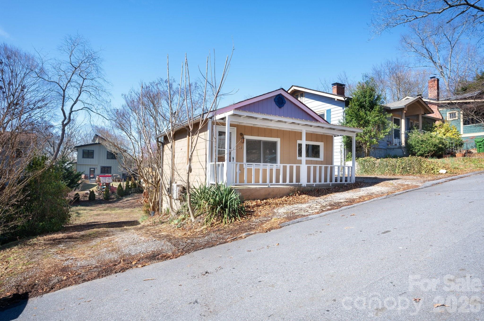 17 & 19 Hubbard Avenue Asheville NC 28806
