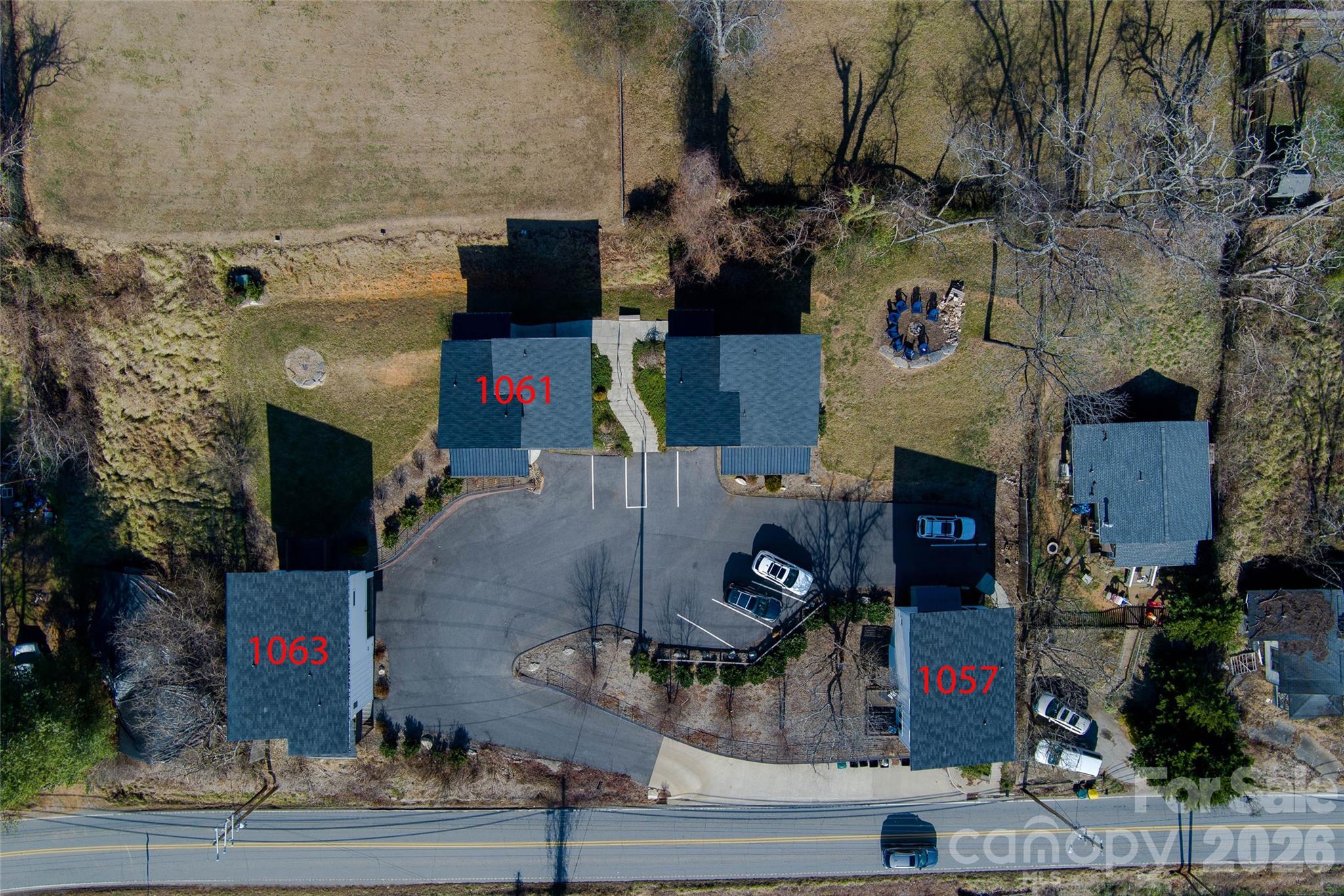 1057, 1061, 1063 Riverside Drive Asheville NC 28804