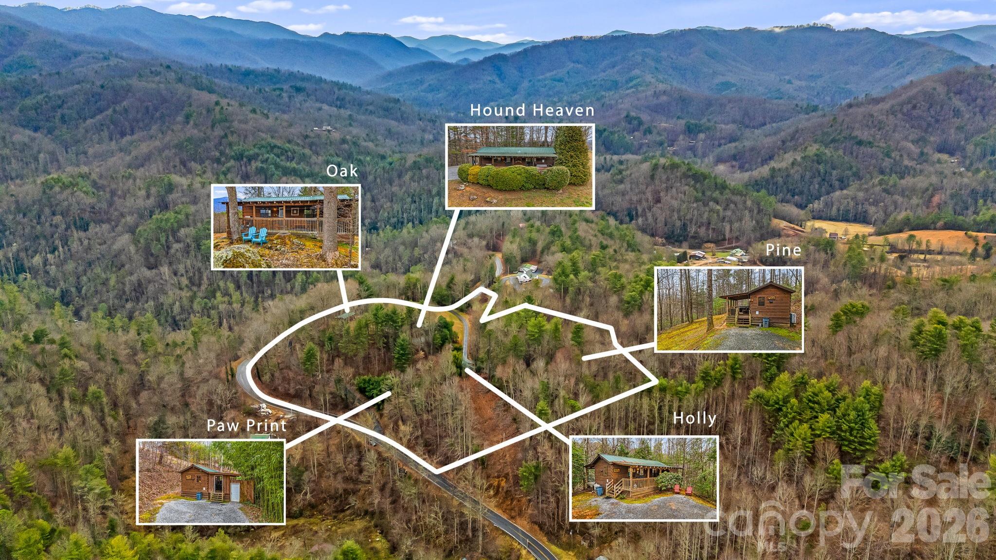 5830 Nc 209 Highway Hot Springs NC 28743