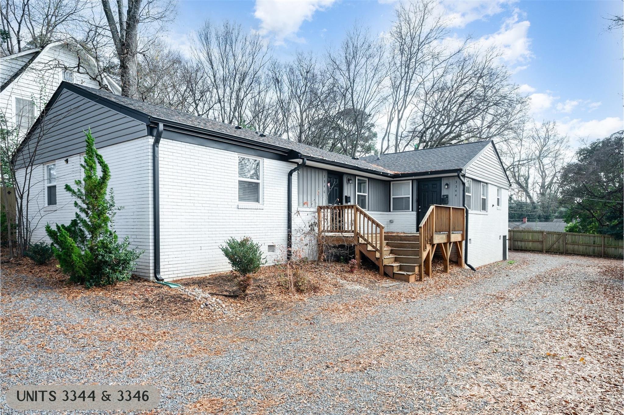 3344/3346 Washburn Avenue Charlotte NC 28205