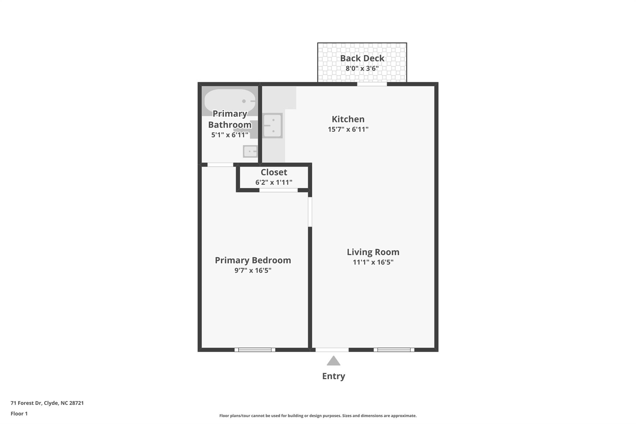 71,73,75 Forest Drive Clyde NC 28721