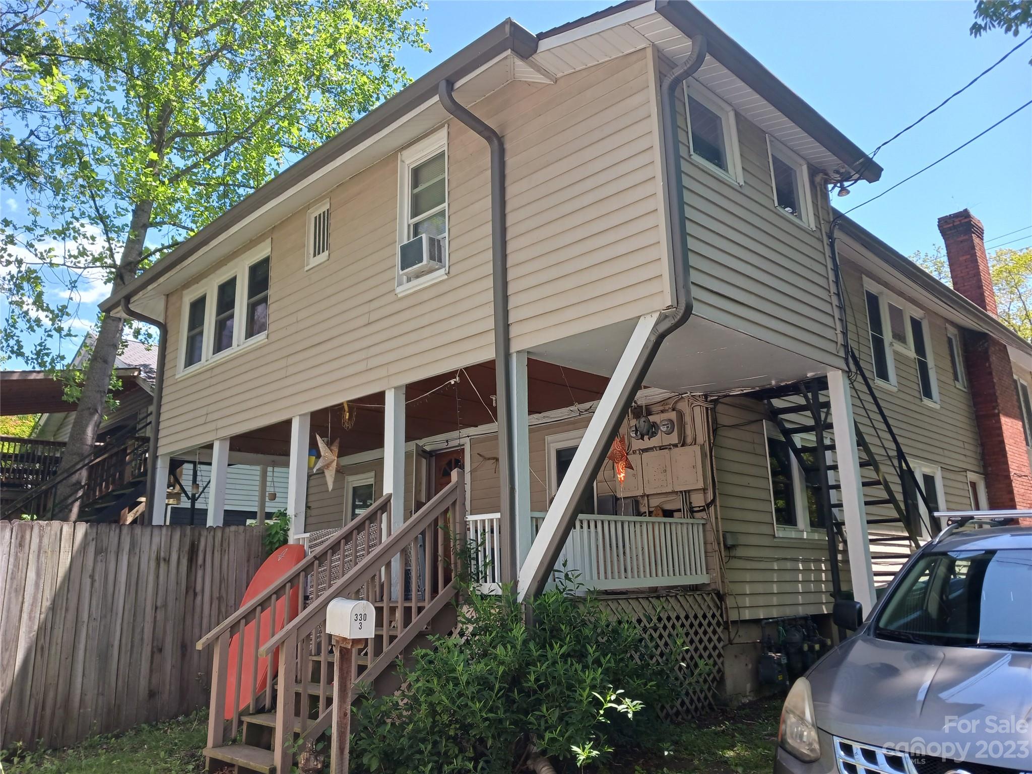 330 And 328 Hillside Street Asheville NC 28801