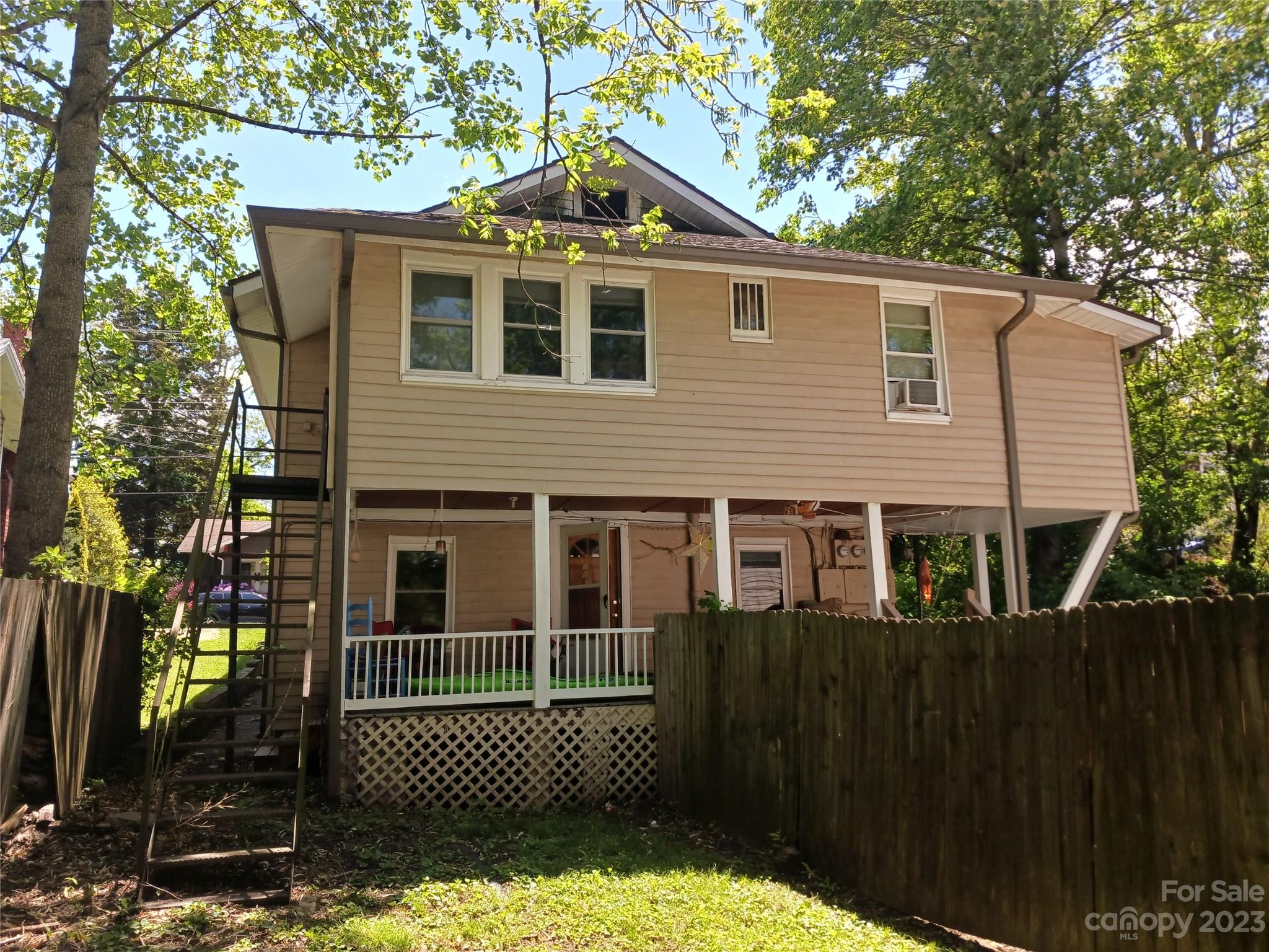 330 And 328 Hillside Street Asheville NC 28801