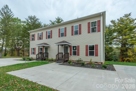 71 and 73 Panorama Drive Asheville NC 28806