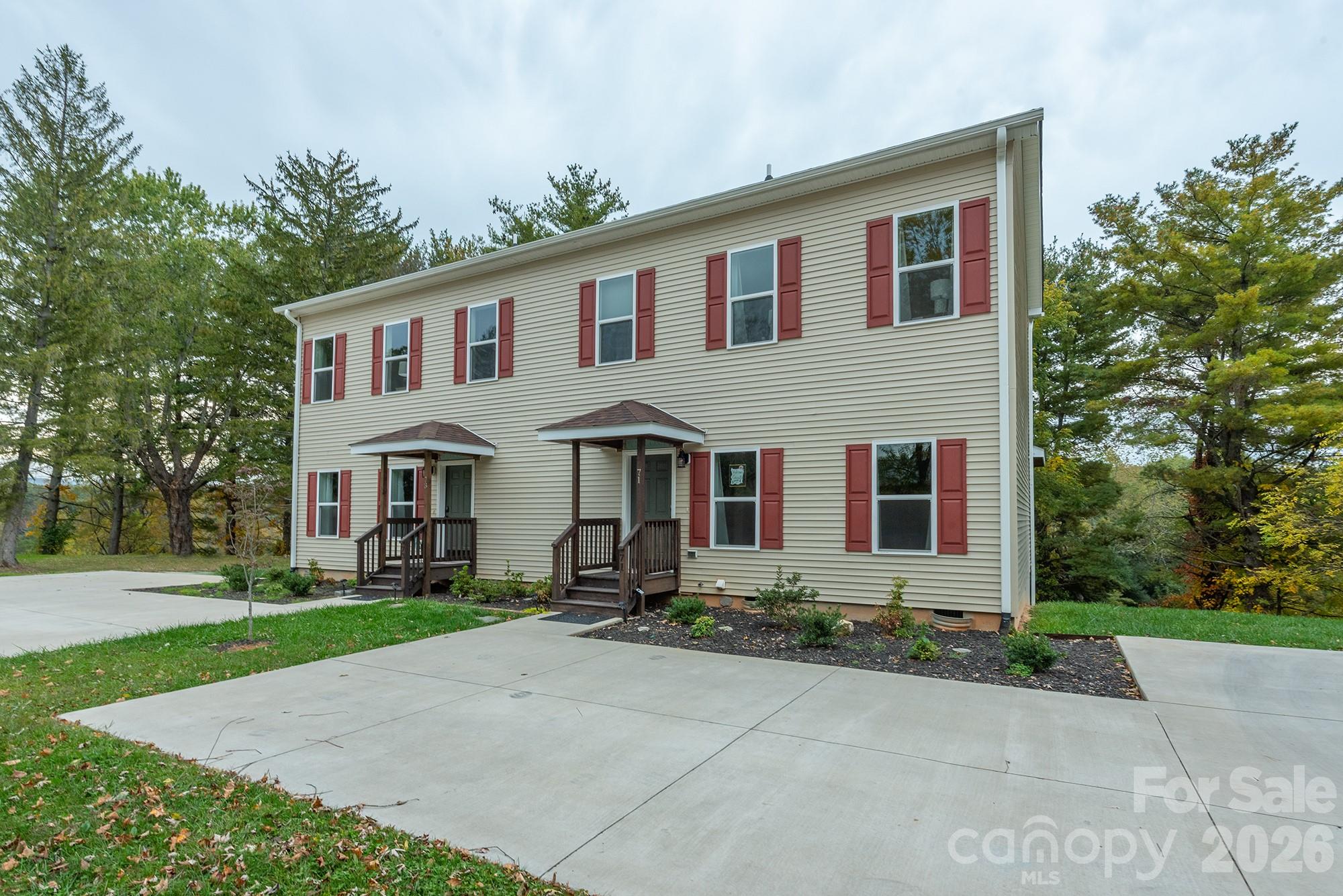 71 And 73 Panorama Drive Asheville NC 28806