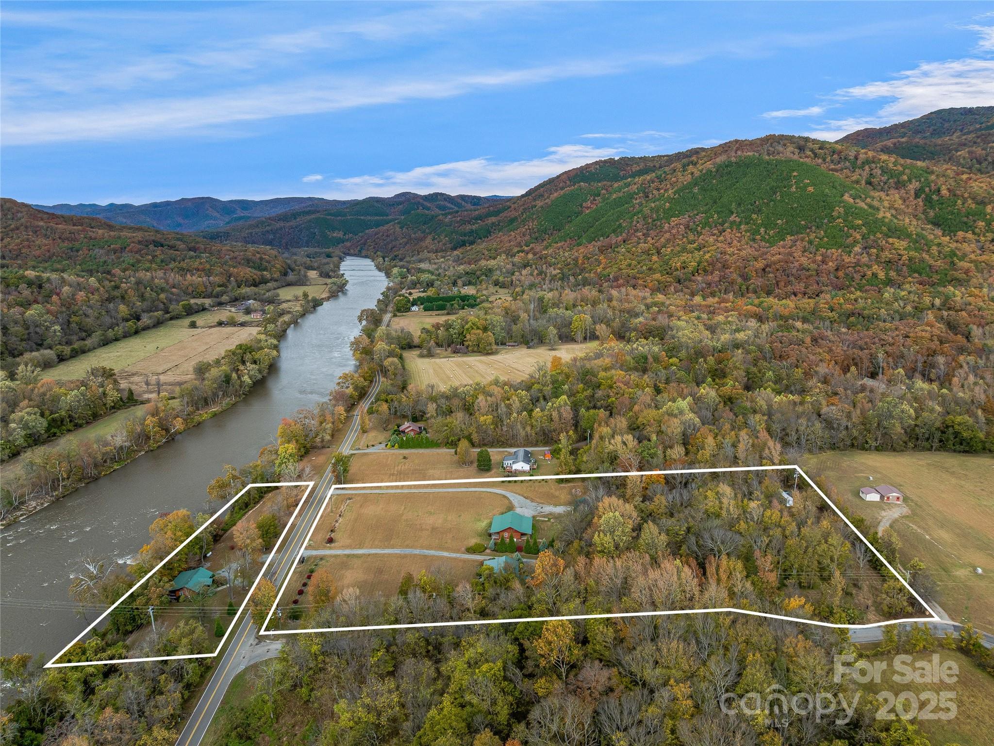 1640, 1641, 1642 River Road Hot Springs NC 28743