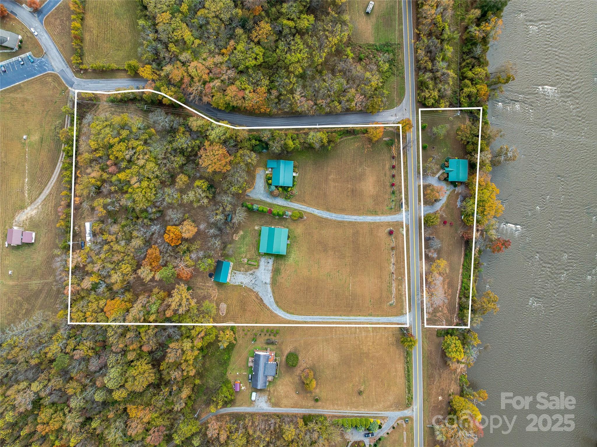 1640, 1641, 1642 River Road Hot Springs NC 28743