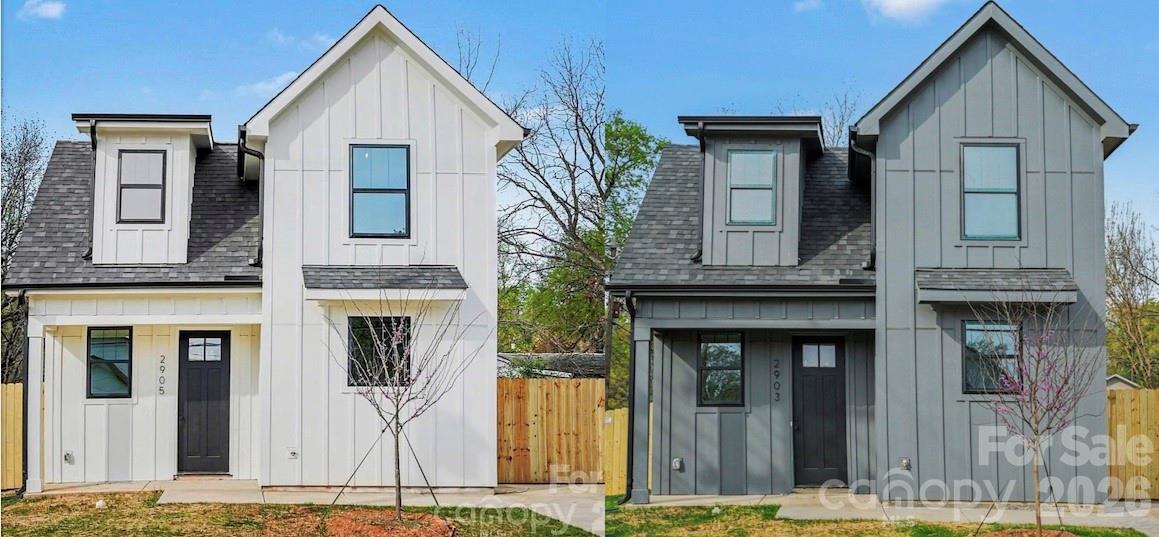 2903/2905 Clyde Drive Charlotte NC 28208