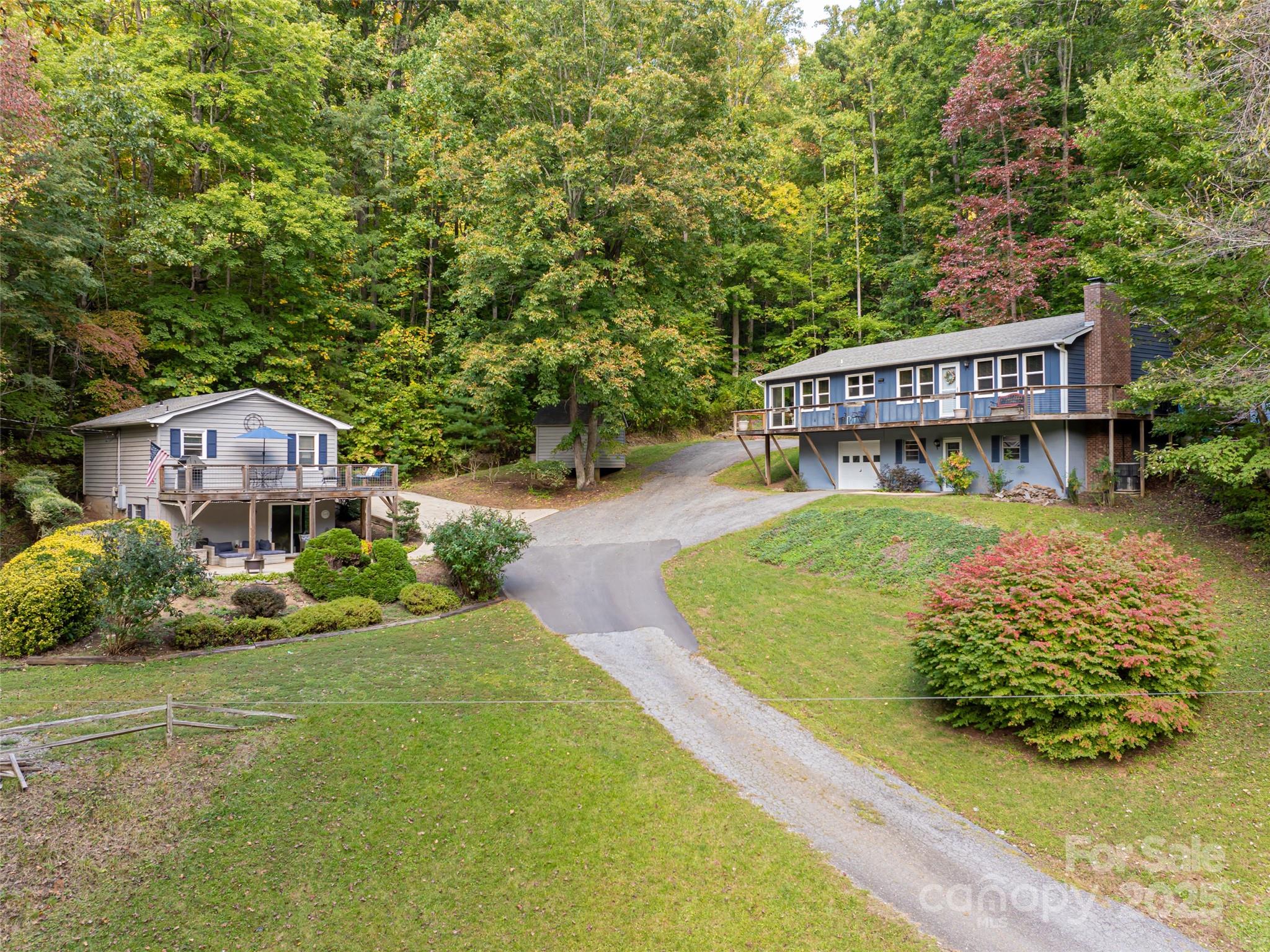 218 & 220 Old Fellowship Road Swannanoa NC 28778