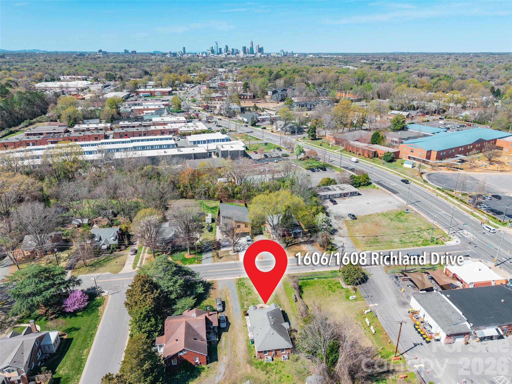 1606 Richland Drive Charlotte NC 28205