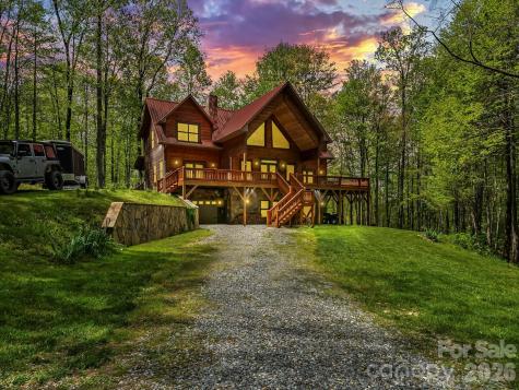 917 Otter Mountain Road Topton NC 28781