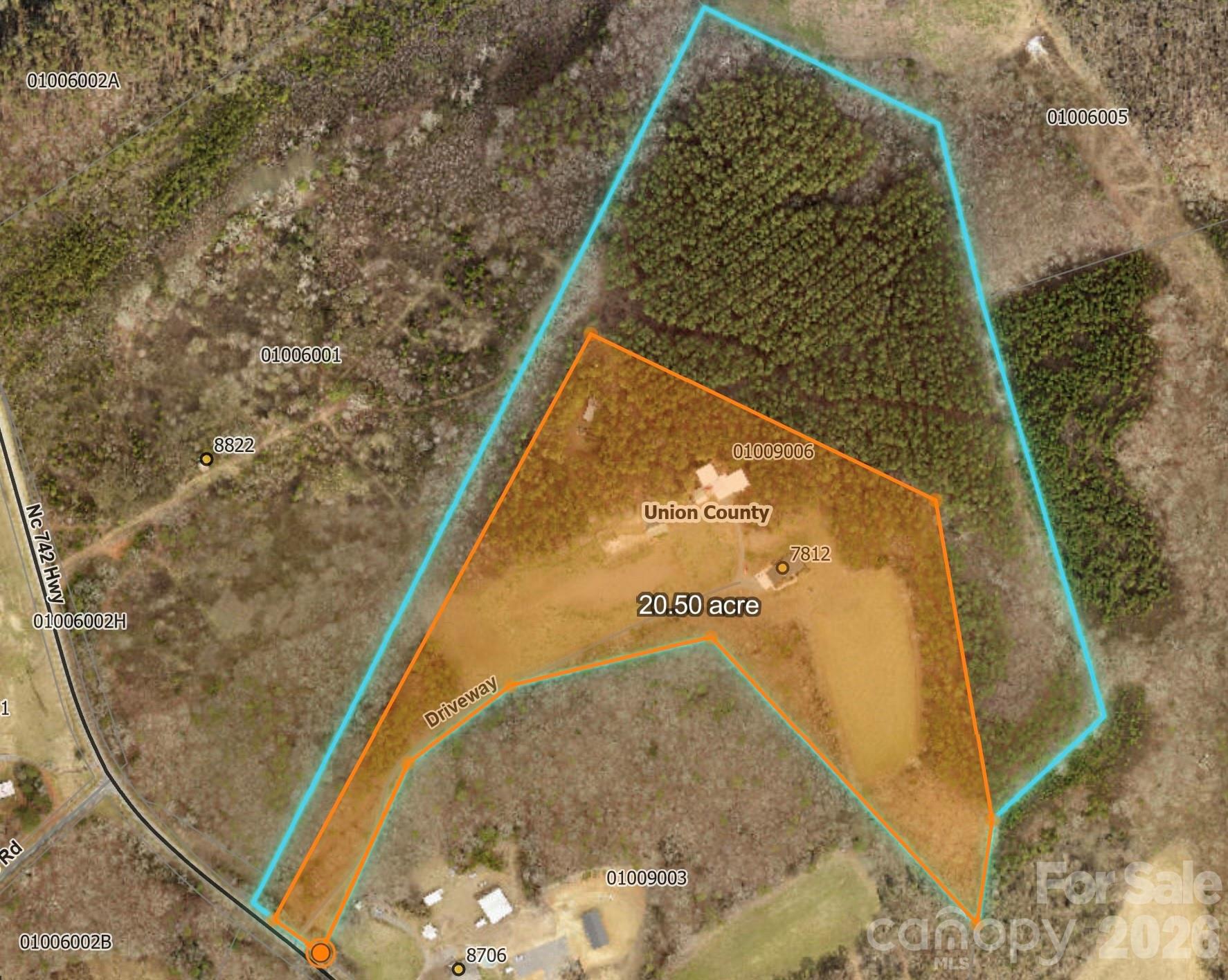 7812 Hwy 742 Highway Marshville NC 28103