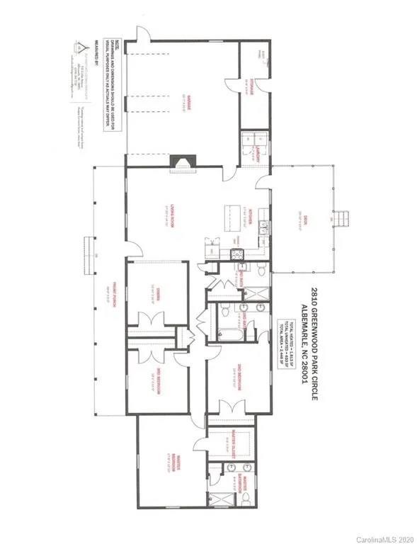 2810 Greenwood Park Circle Albemarle NC 28001