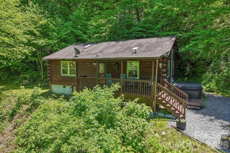 152 Trails End Lane Maggie Valley NC 28751