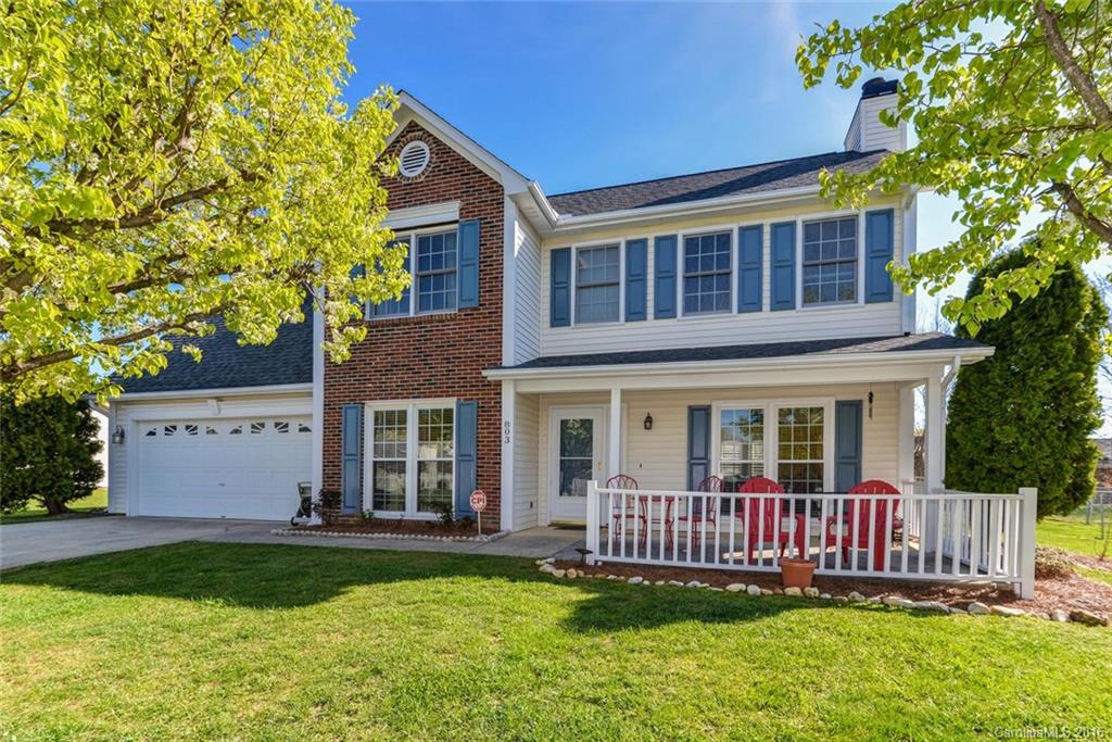803 Woodlark Court Fletcher NC 28732