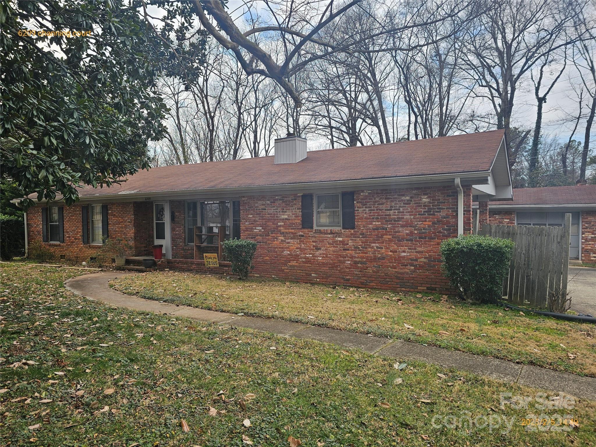 6209 Channing Court Charlotte NC 28215