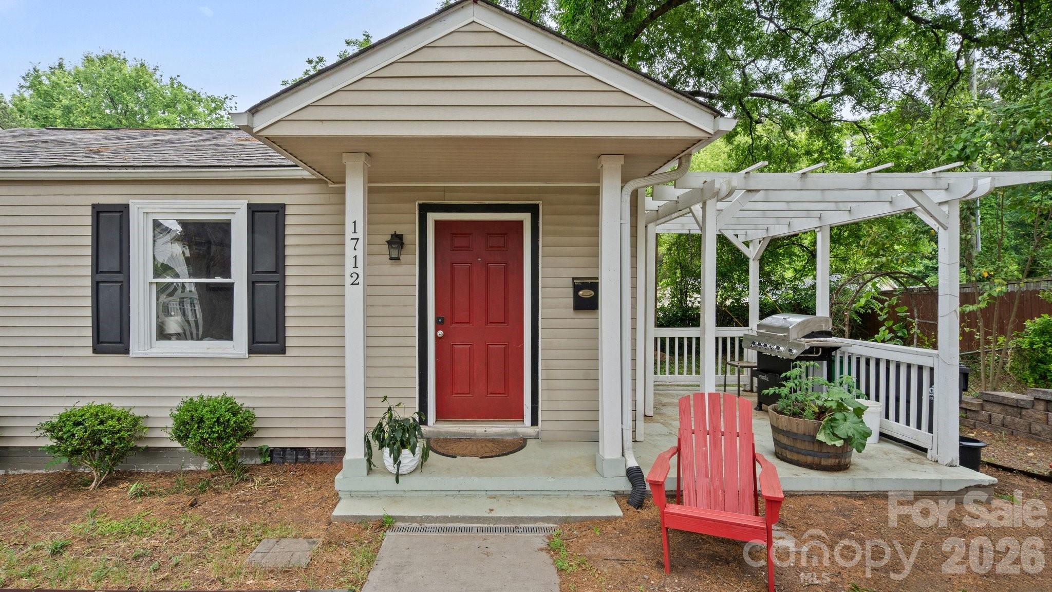 1712 Dunkirk Drive Charlotte NC 28203