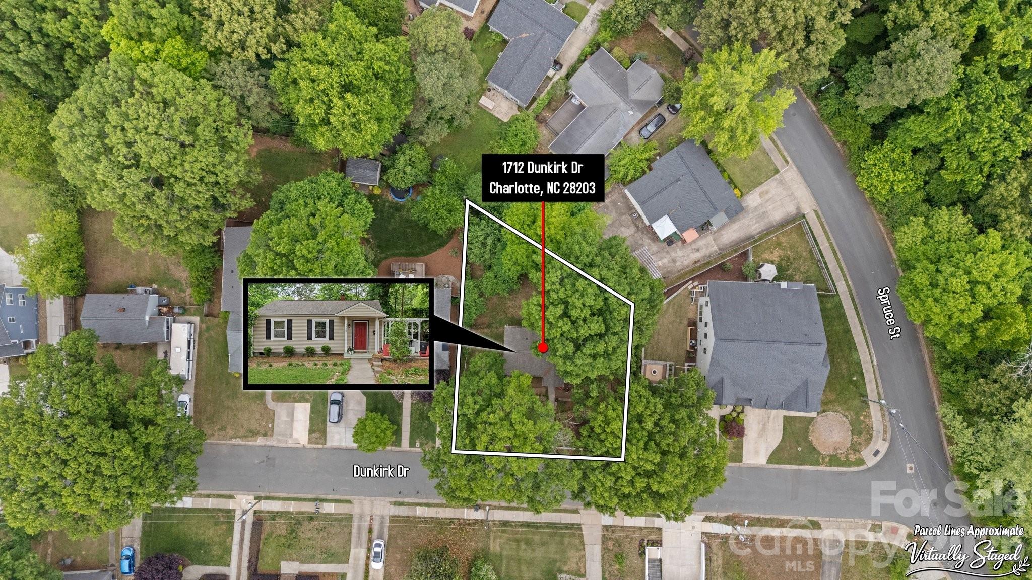 1712 Dunkirk Drive Charlotte NC 28203