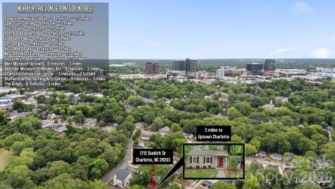 1712 Dunkirk Drive Charlotte NC 28203