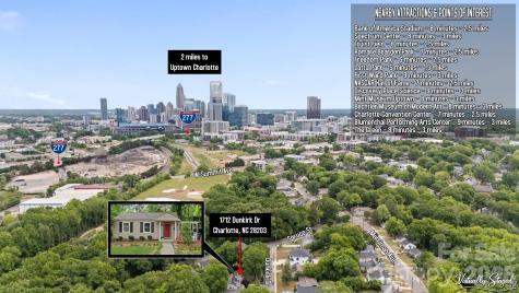 1712 Dunkirk Drive Charlotte NC 28203