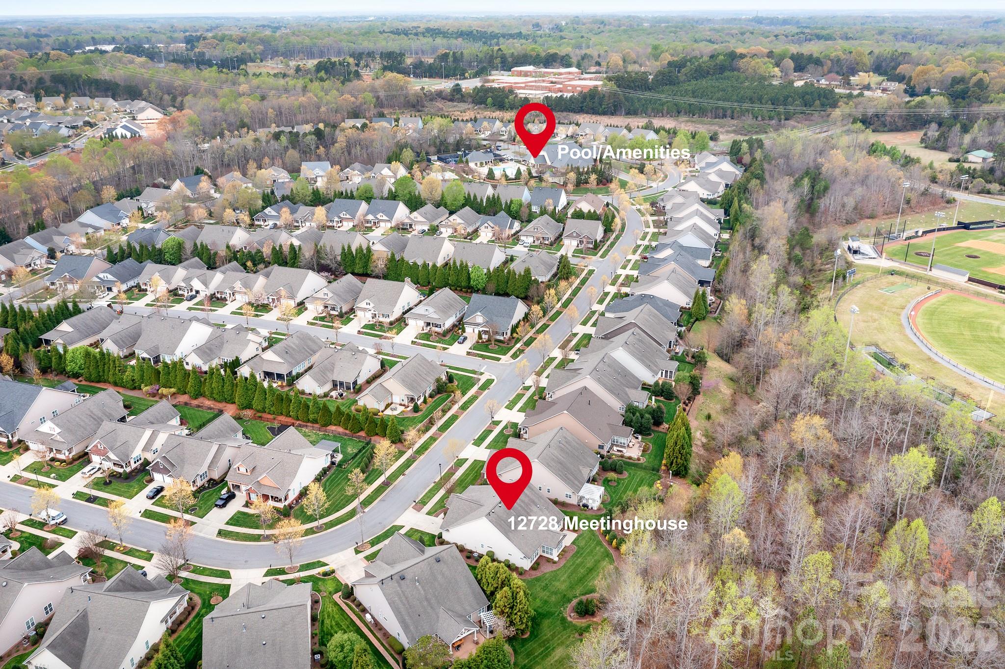 12728 Meetinghouse Drive Cornelius NC 28031