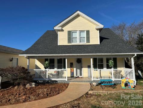 155 Sawyer Road Hays NC 28635