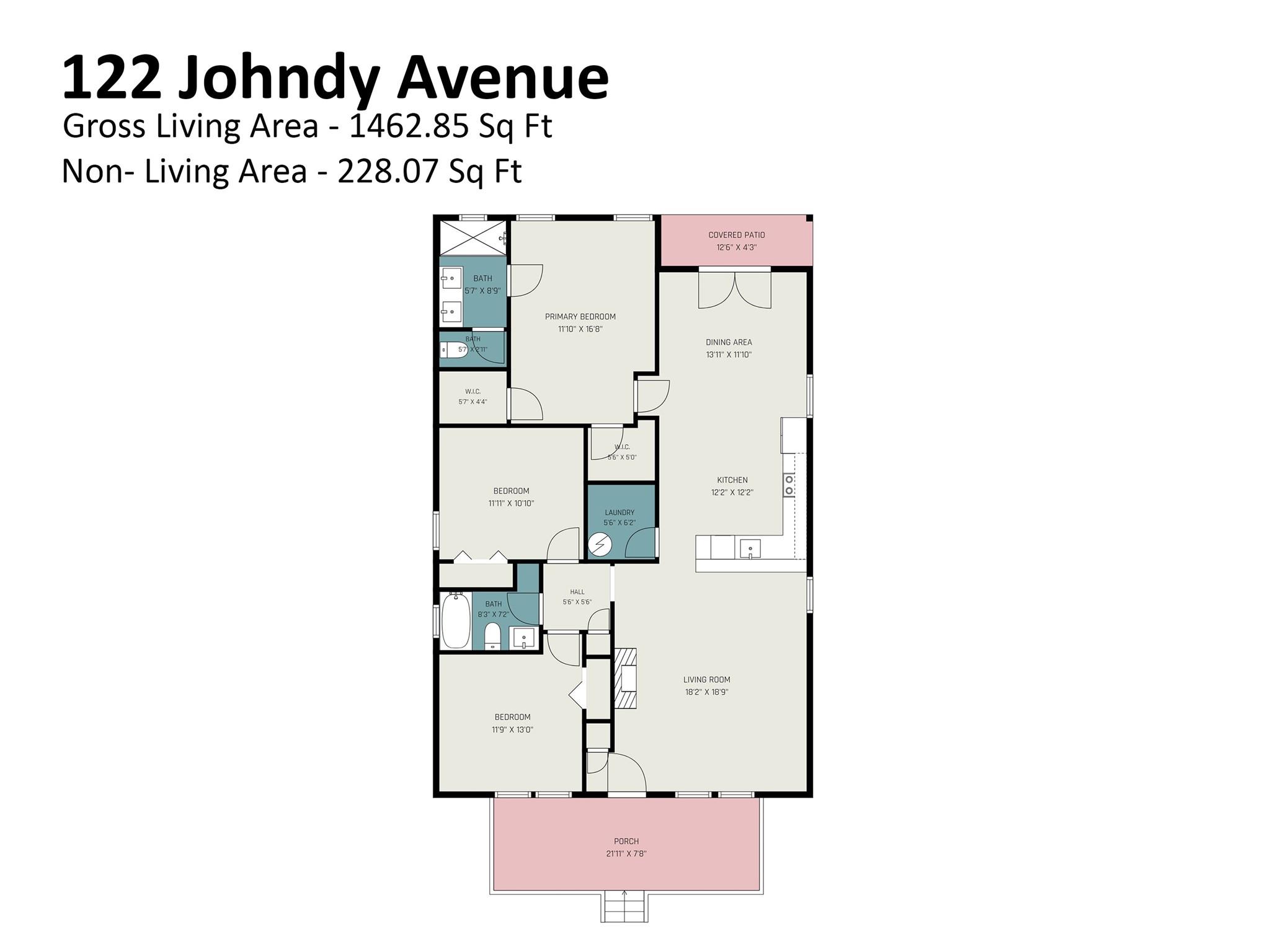 122 Johndy Avenue Kannapolis NC 28083