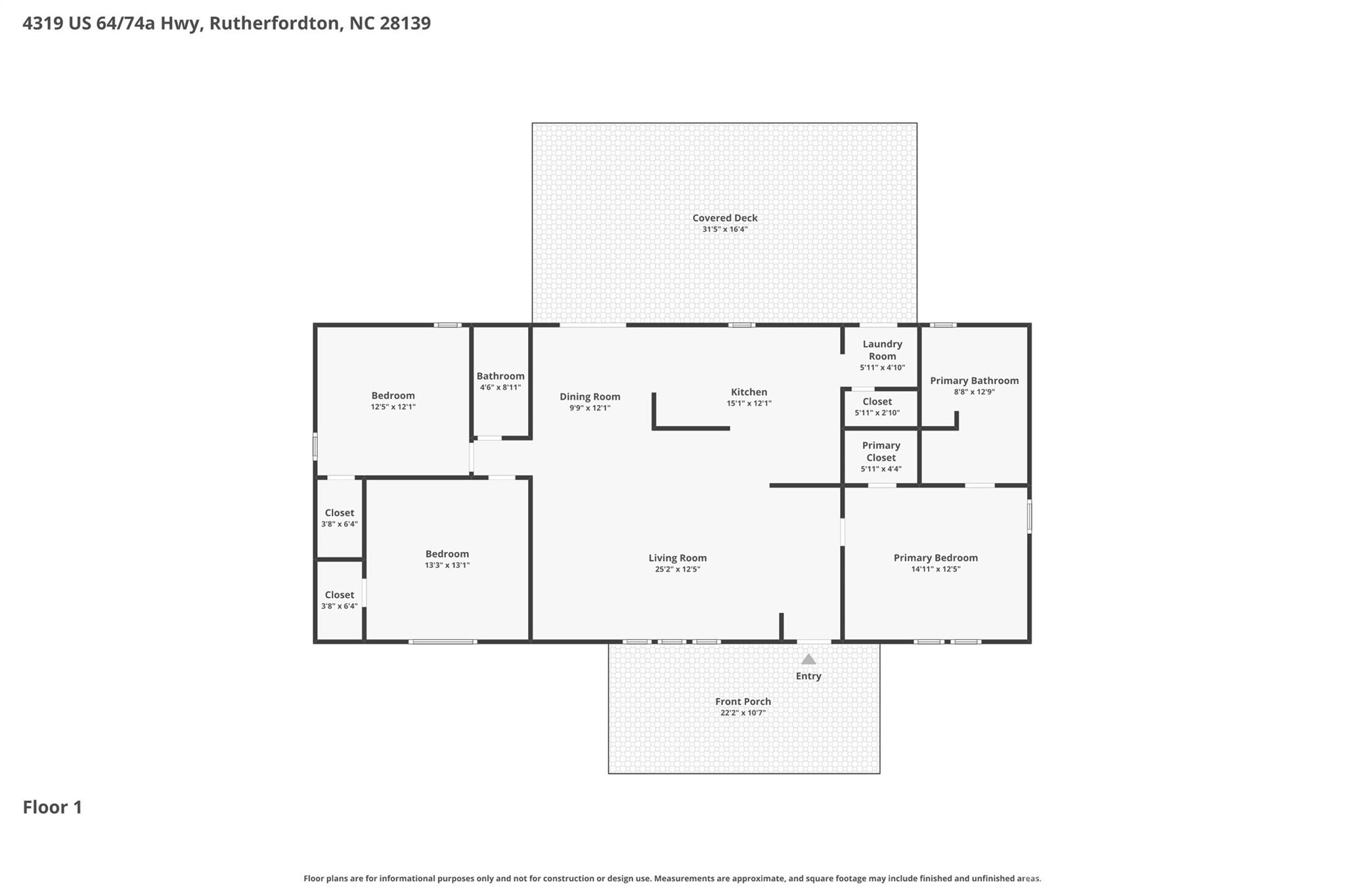 4319 Us 64 Highway Rutherfordton NC 28139