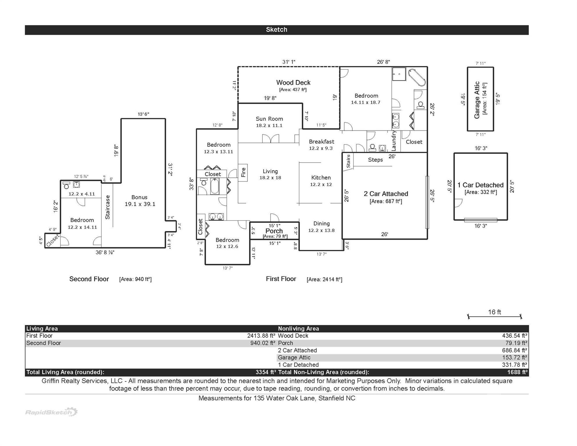 135 Water Oak Lane Stanfield NC 28163