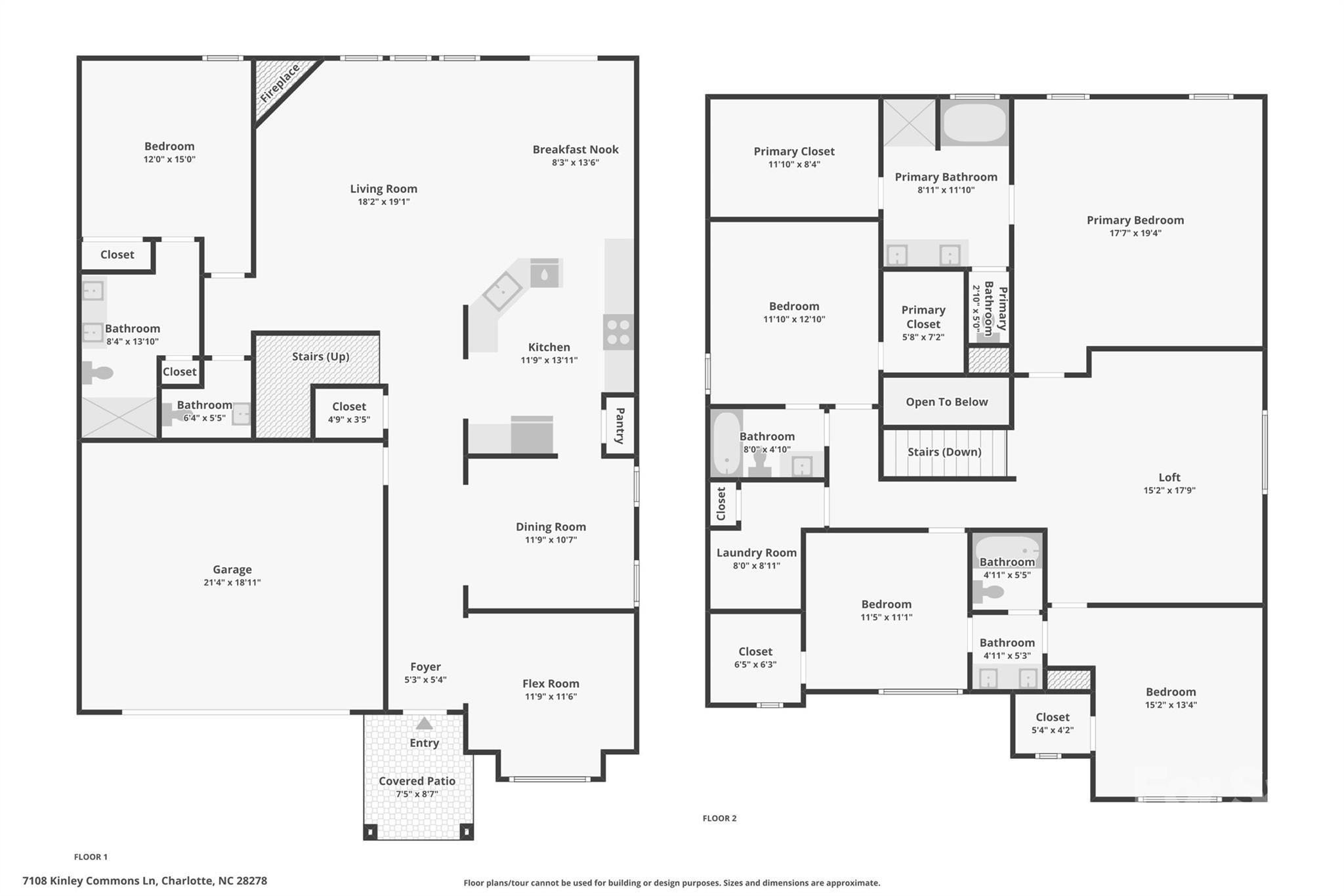 7108 Kinley Commons Lane Charlotte NC 28278