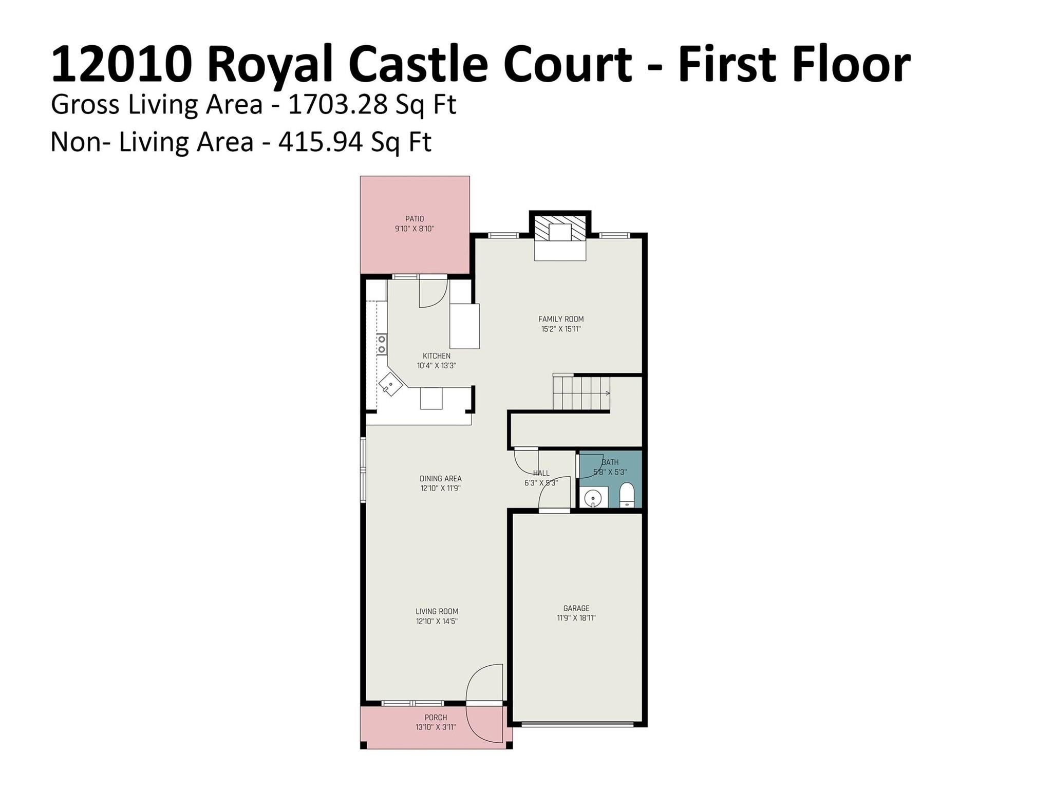 12010 Royal Castle Court Charlotte NC 28277
