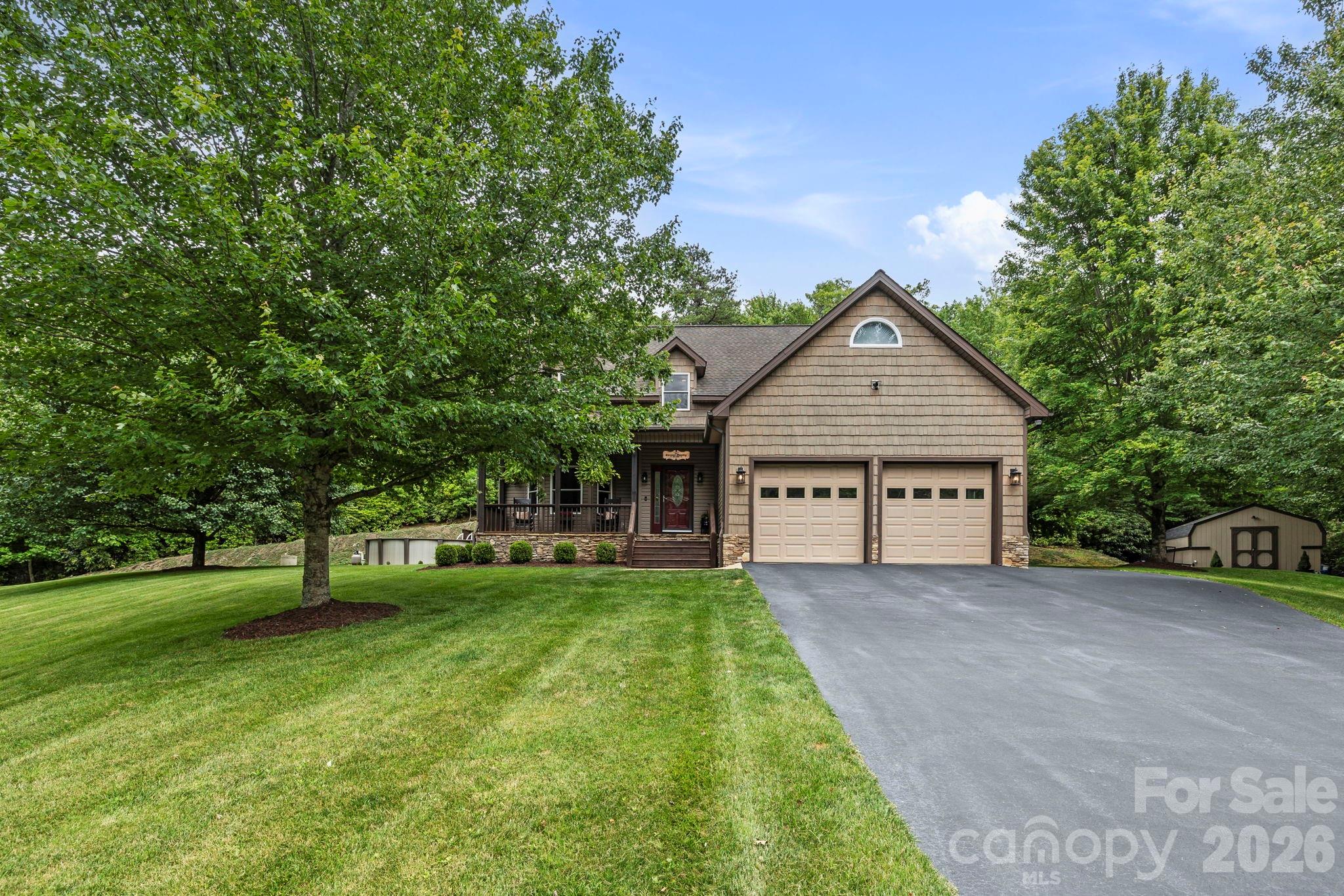 21 School House Road Pisgah Forest NC 28768